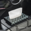 Car Sun Visor Napkin Box Resisting High Temperature